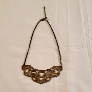 Elegant Gold Plated Necklace